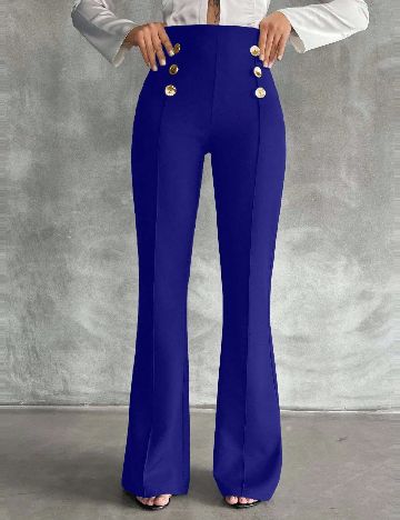 Pantaloni SHEIN, albastru