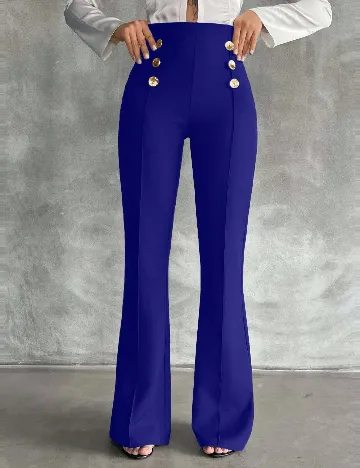 Pantaloni SHEIN, albastru