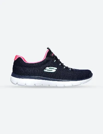Adidasi SKECHERS, bleumarin