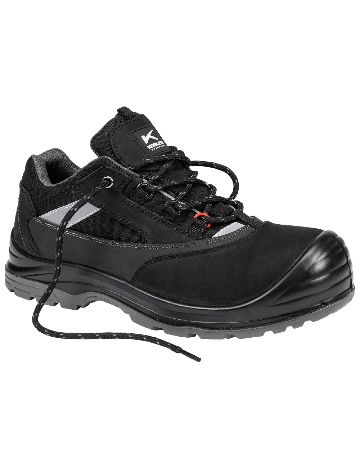 Pantofi de protectie cu varf metalic Kubler, negru
