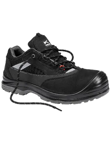 Pantofi de protectie cu varf metalic Kubler, negru