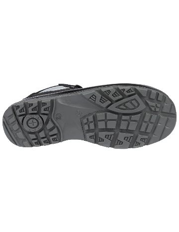 Pantofi de protectie cu varf metalic Kubler, negru