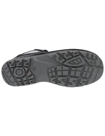 Pantofi de protectie cu varf metalic Kubler, negru