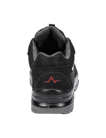 Pantofi de protectie cu varf metalic Kubler, negru