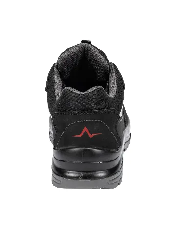 Pantofi de protectie cu varf metalic Kubler, negru