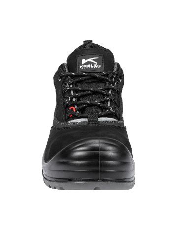 Pantofi de protectie cu varf metalic Kubler, negru
