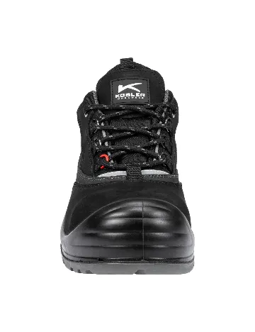 Pantofi de protectie cu varf metalic Kubler, negru