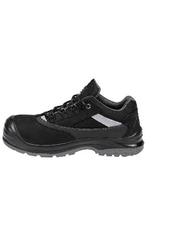 Pantofi de protectie cu varf metalic Kubler, negru