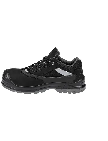 Pantofi de protectie cu varf metalic Kubler, negru