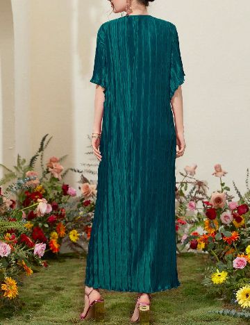 Rochie lunga SHEIN, turcoaz
