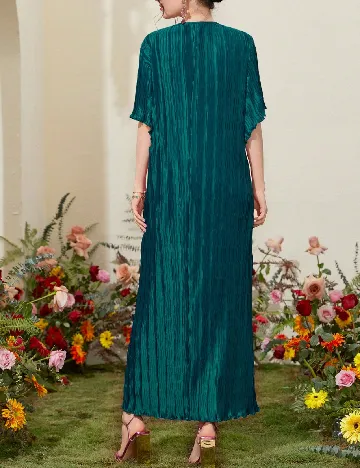 Rochie lunga SHEIN, turcoaz