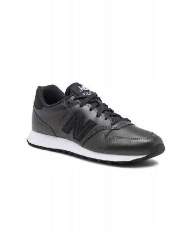 Adidasi New Balance, gri inchis