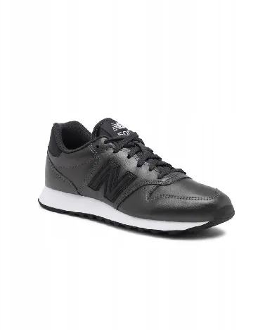 Adidasi New Balance, gri inchis