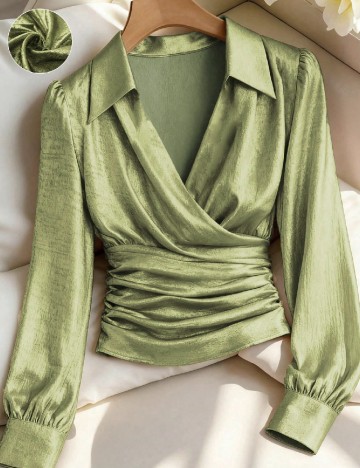 Bluza SHEIN, verde