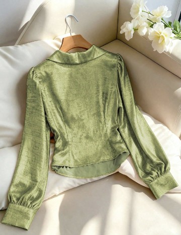 Bluza SHEIN, verde