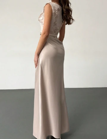 Rochie lunga SHEIN, bej