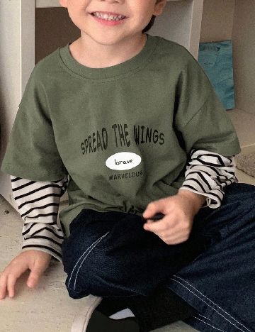 Bluza Dazy Kids, verde