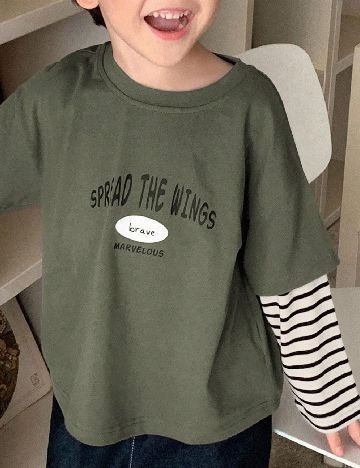 Bluza Dazy Kids, verde
