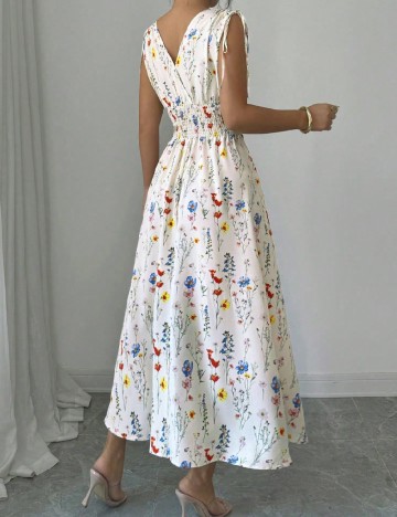 Rochie medie SHEIN, crem