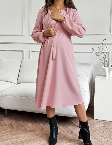 Rochie medie SHEIN Maternity, roz