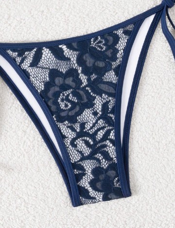 Costum de baie SHEIN, bleumarin