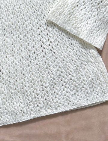 Rochie de plaja Shein Kids, ecrua