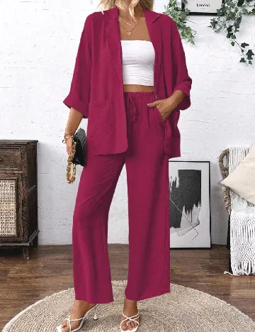 Compleu SHEIN, magenta