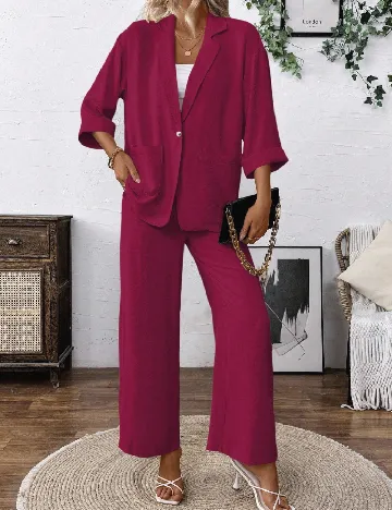 Compleu SHEIN, magenta