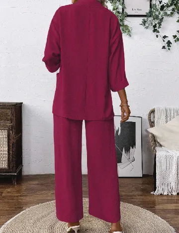 Compleu SHEIN, magenta