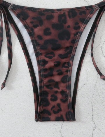 Costum de baie SHEIN, animal print