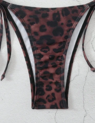 Costum de baie SHEIN, animal print