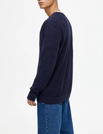 Bluza Pull&Bear, bleumarin