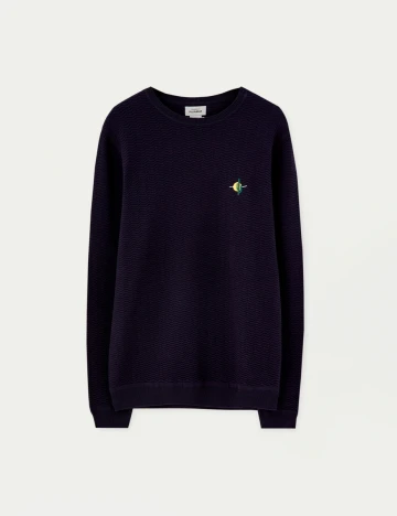 Bluza Pull&Bear, bleumarin