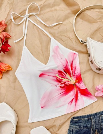 Top SHEIN, mix culori