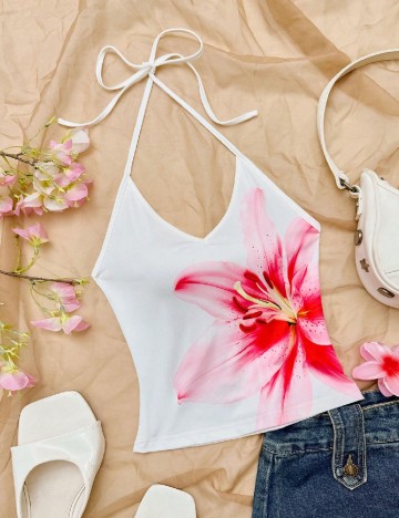 Top SHEIN, mix culori