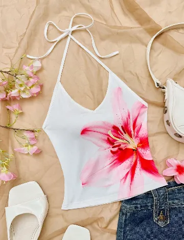 Top SHEIN, mix culori