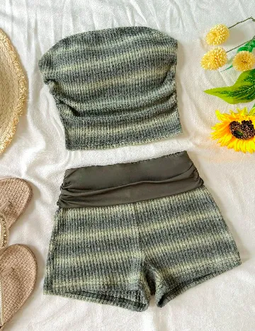 Compleu Shein Kids, verde