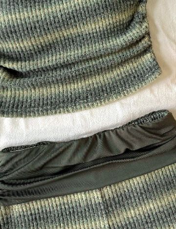 Compleu Shein Kids, verde