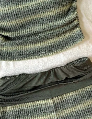 Compleu Shein Kids, verde
