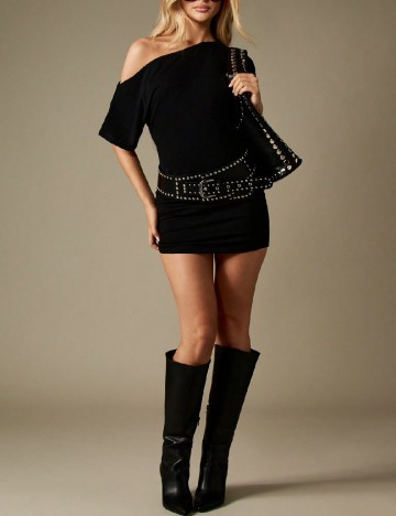 Rochie scurta Missguided, negru