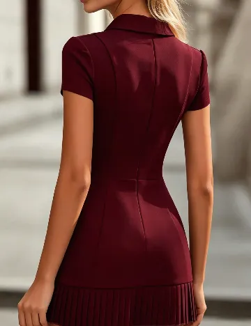 Rochie scurta SHEIN, rosu