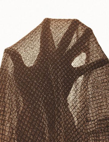 Rochie scurta SHEIN, maro