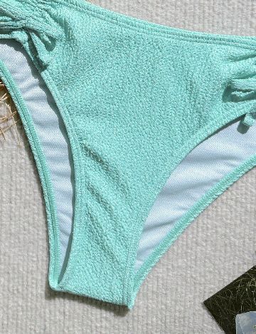 Costum de baie Shein Kids, turcoaz