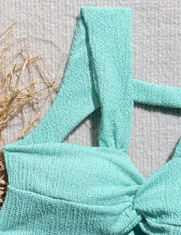Costum de baie Shein Kids, turcoaz