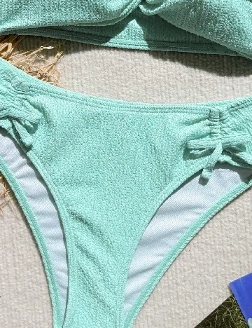 Costum de baie Shein Kids, turcoaz