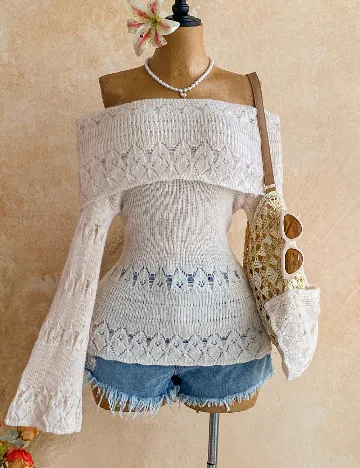 Bluza SHEIN, roz pal