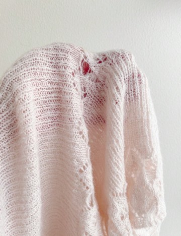 Bluza SHEIN, roz pal