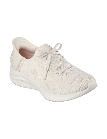 Adidasi SKECHERS, crem