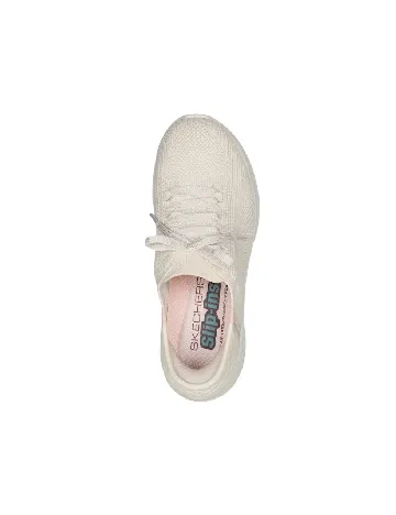 Adidasi SKECHERS, crem