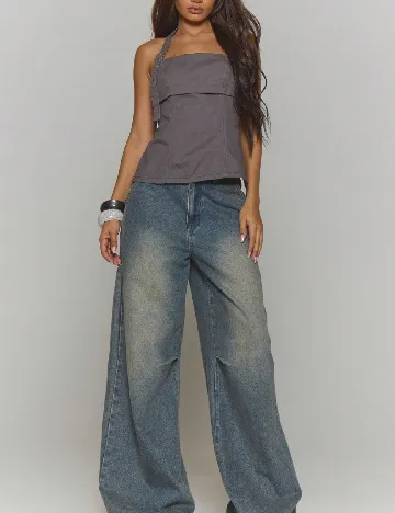 Top Musera, gri